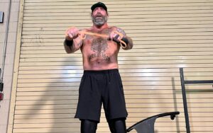 Andrew J. Williams Instagram - I’m warming up for an ass beating tonight. Let’s go. #AEW  is LIVE TONIGHT for 2-Hours on @tntdrama 
#AEWRampage  
LIVE @ 10pm ET / 9pm CT
#AEW  Battle of The Belts  #AEWBOTB
LIVE @ 11pm ET / 10pm CT