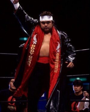 Andrew J. Williams Instagram - I get asked a lot about this ring gear. Pretty much anything you see me do in wrestling, there’s an Easter egg about what it is and what the idea is. So here it is. Shinya hashimoto was like a Japanese Archie Bunker. He was miserable but super proud. I consider my wrestler guy like that. Second, the obvious is Ray Jackson. I love 80’s/90’s action movies and if i were to fight in a kumite, i probably would be like him. Then what i really wanted to portray but just i guess it wasn’t as obvious as i though, a classic bare knuckle boxer. I’m a brawler. That’s my style. Bare knuckle boxing is the most primitive and that’s why I’m a caveman of the future. I’ll explain another look next week! Thanks. Do fun. BUTCH!