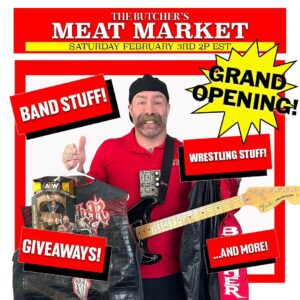Andrew J. Williams Instagram - February 3rd at 2pm ET!!! I’ll be on @whatnot getting rid of some clutter!!! Music gear, ETID related clothes i wore in videos, a guitar i used in a video! Wrestling figures, ring worn gear!!!! Link is in my bio!!!!