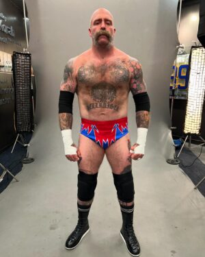 Andrew J. Williams Instagram - Tonight at 8pm on @aewontv @tntdrama I’m wrestling one of the best human beings I’ve ever met. I don’t care what stories are currently happening or how many wins and losses i have. We only wanted to go out and show our hometown what we think wrestling is. @garciawrestling is the future and I’m really happy we got to do this. Very crucial career moment for me and hopefully him. Please watch.