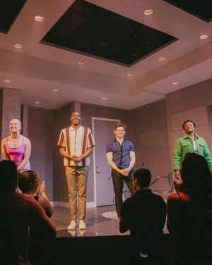 Andrew Keenan-Bolger Instagram - Opening night photo dump @scarlettdreamsplay
📸 by @Jeremydvarner and me