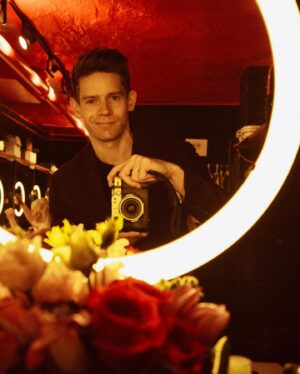 Andrew Keenan-Bolger Instagram - Opening night photo dump @scarlettdreamsplay
📸 by @Jeremydvarner and me
