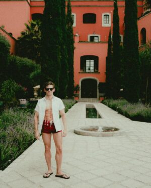 Andrew Keenan-Bolger Instagram - Suite Dreams 🌹🏨 A little appreciation post for our hotel, the @rosewoodsanmiguel! You’re going to be hard pressed to read any article about San Miguel de Allende that doesn’t mention the famous Rosewood. The Rosewood San Miguel does what @rosewoodhotels do best — location-specific luxury, impeccable service, and culinary excellence. Their rooftop restaurant, Luna, offers the best view in the city; their pool is the perfect temperature; their rooms are tasteful and comfy; and the architecture and gardens are totally gorgeous.
One of my favorite travel hacks is their annual Travel Tuesday deal following Thanksgiving, where every Rosewood slashes prices—30% off resort stays and a whopping 50% off urban locations. Despite San Miguel feeling miles off from what I would consider “urban” by New York standards, we were able to book an entire week in their largest suite for what you’d normally pay for a mid-tier hotel in NYC. We’re definitely going to make scouting Travel Tuesday deals an annual tradition from now on. Where should we go next year? Japan? Vietnam? New Zealand? Stay tuned!