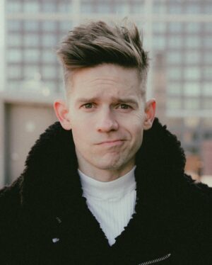 Andrew Keenan-Bolger Instagram - I don’t always tell hair jokes, but when I do, they tend to taper off.