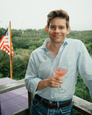 Andrew Keenan-Bolger Instagram - Land ho! ⛴️ Our ferry just pulled up to Martha’s Vineyard. After an oppressively sticky week of weather, @Scottbix and I are making a much needed Cape escape. We’re staying at an insanely charming cottage in Aquinnah on the west end of the island, with a few of our friends popping in throughout the week. I can’t wait to dive into all the island has to offer. Drop your must-see spots and foodie recommendations in the comments!
