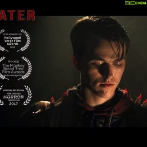 Andrew Neaves Instagram - In honor of Red Water’s digital release, here’s Rita and I in some red water!

even Scott Pilgrim couldn’t stop this evil ex. link my bio