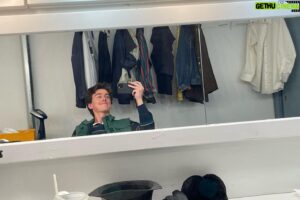 Andrew Neaves Instagram - Our show opens @ the Odyssey this weekend. I’ve had so much fun working on this piece & I’m excited to finally share it w everyone :)

‘Remembering the Future’ a new play by Peter Lefcourt.
link in my bio