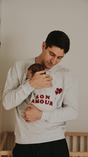 Andrew O'Reilly Instagram - Getting ready for bedtime in our house is a treasured moment with our little ones.

Thanks to @petitlem we get to makes these moments even more confortable with their PJ’s and sleepers! 

Just saying, they also have some pretty cool matching sets for you and the kids

#thisislittle #petitlem #bedtime #ad