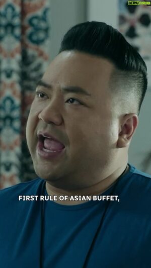 Andrew Phung Instagram - The *official* rules of Asian buffet 🍽️

📺: Run The Burbs | @standupali | @rakheecola | @zoriahwong | @roman_pesino | @andrewphung