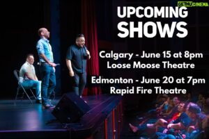 Andrew Phung Instagram - ALBERTA SHOW ANNOUNCEMENTS! I’m coming home to do some shows over the next couple of weeks!

1. Calgary - Saturday June 15th at 8pm @loosemooser. I’m visiting my old theatre company and jumping into their show. It’s a throwback to my Loose Moose days and I’ll be playing with some old pals but also a new generation of hilarious performers!

2. Edmonton - Thursday June 20th at 7pm. I’m coming to Improvaganza at @rapidfiretheatre and I’m doing a special show called “Andrew Phung and Friends” alongside my most hilarious pals. This is a huge one night only special. I’ll also be performing throughout the weekend as part of one of the best improv festivals in the world!

Tickets for all the shows will sell out! Grab em quick. I’m bringing the energy and am hyped to make you laugh. Links in my stories and bio!

📷: @itsvanscollection @torontocomedyallstars