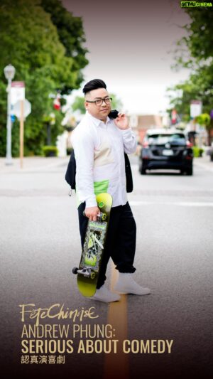 Andrew Phung Instagram - Join us behind the scenes on the fun-filled shooting day with @andrewphung as we stroll the charming streets of Unionville!

Experience the actor’s charm and don’t miss a glimpse of his special footwear collection, featured in the story. Now available on YouTube as well! Read the full story on www.fetechinoise.ca.

English Article: Shinan Govani
Chinese Article: Kate Tong
Venue: Next Door Restaurant, Unionville
Art Direction: Deborah Lau-Yu
Creative Direction & Photography: Lucia Remedios
Videographer: Karl Man
Fashion Direction & Styling: Ashley Galang
Makeup & Hair: Satine Yang
Shoes: From Andrew Phung’s Collection
Office team: Lilian Mak, Rhonda Lam, Ruizhou Li 

#FeteChinoise #MoveCultureForward
#FindingMomentum #AndrewPhung #Actor #Improvisation #Comedian #Comedy #runtheburbs #kimsconvenience