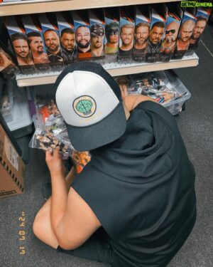 Andrew Phung Instagram - This is my happy place. Thanks to @that80stoyshop for the amazing visit. Had a blast toy hunting with the kiddos. ❤️