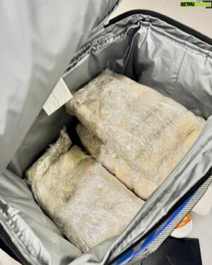Andrew Phung Instagram - My Viet mama always making sure my spring roll supply is well stocked. ❤️

I took this through security and it got flagged at the scanner, likely because it looks like bricks of cocaine. The security agent opens it up and shouts “nah it’s all good, it’s just spring rolls”. He looks at me, smiles, and says “I’ve been there”.