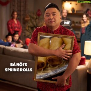 Andrew Phung Instagram - Lovingly clutching onto what’s important 😉 Stream #RunTheBurbs now on @cbcgem!
