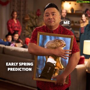 Andrew Phung Instagram - Lovingly clutching onto what’s important 😉 Stream #RunTheBurbs now on @cbcgem!