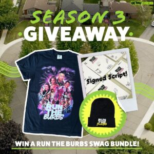 Andrew Phung Instagram - Our final giveaway of the season 💛 This is your last chance to win a RUN THE BURBS SWAG BUNDLE!

To Enter:
1. Follow @RunTheBurbs and @AndrewPhung
2. Tell us what Run The Burbs means to you and tag 1 friend

Rules:
1. You must be at least 13 years old.
2. Giveaway is open to Canada and US only.
3. You can enter up to 5 times.
4. Winner must claim prize within 24 hours of our announcement, otherwise we re-draw.

This giveaway closes on Sunday April 7th at 9:30PM EST! Winner will be chosen at random from the comments and announced Monday April 8th ✨ Best of luck and please share!