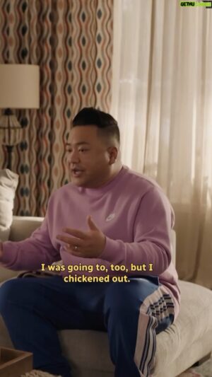 Andrew Phung Instagram - “So if you did get it- would it still, like, work?” 🤔

Stream all episodes of @runtheburbs on @cbcgem, for free, via link in bio. | @cbccomedy #RunTheBurbs