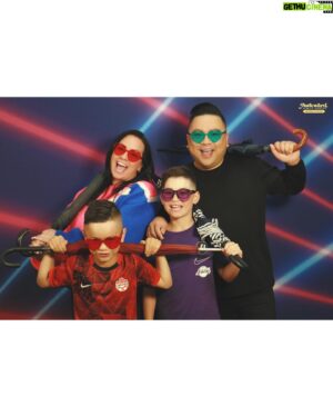 Andrew Phung Instagram - The Phung’s x @awkwardportraitstudio 📷 

Our pal @hooraymae shared this super fun Awkward Photo Popup. It looked like a blast, and let me tell you, it was SOOOOOO MUCH FUN! It was a nice way to get some nice family pictures but also allowing the kiddos to be silly. They have props, you can bring pets, and the whole thing was a breeze. You can book online and there is a great family rate! Also, you can visit @northerntouchvintage which is located on the main floor for some sick vintage finds. #awkwardfamilyphotos