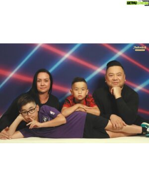 Andrew Phung Instagram - The Phung’s x @awkwardportraitstudio 📷 

Our pal @hooraymae shared this super fun Awkward Photo Popup. It looked like a blast, and let me tell you, it was SOOOOOO MUCH FUN! It was a nice way to get some nice family pictures but also allowing the kiddos to be silly. They have props, you can bring pets, and the whole thing was a breeze. You can book online and there is a great family rate! Also, you can visit @northerntouchvintage which is located on the main floor for some sick vintage finds. #awkwardfamilyphotos