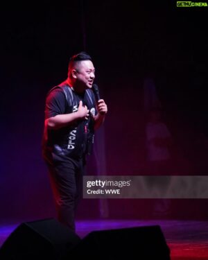 Andrew Phung Instagram - Last night was incredible! Thank you to @samizayn for inviting @tastysandwich and I down to do an improv set at your comedy show “Sami Zayn and Friends Do Toronto”. We had a blast and the audience was 🔥🔥🔥. Honestly, this was like a dream come true and “pinch me” moment. Honoured by your friendship, and it was a joy to see you in your element. Congrats to you and the entire team! ❤️

Also, finally broke out my Stone Cold vest. This was the perfect event to break out this fit.