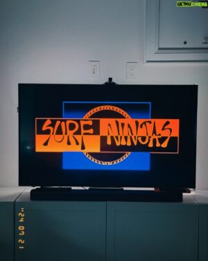 Andrew Phung Instagram - Family Movie Night! 🏄 🥷 

Tonight we explore Surf Ninjas starring Ernie Reyes Jr and Leslie Nielsen. This was a childhood favourite of mine and holds up pretty well. I’d argue it’s somehow gotten funnier. Anyone else love this movie growing up?
