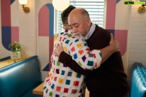 Andrew Phung Instagram - @angryappa and @andrewphung reunite on the Season 3 finale of Run the Burbs 🥹💖