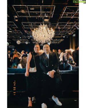 Andrew Phung Instagram - Canadian Screen Awards 2024 with my forever date @tambooty ❤️
📷: @arwenhumphreys 

It was an honour to be nominated for Best Lead Performer, Comedy, alongside some comedy juggernauts and pals. Congrats to all the winners! Had an absolute blast celebrating the talent in 🇨🇦, and even better that we could be home by 10pm. @hooraymae absolutely crushed it as host. The full show is streaming now on @cbcgem. #cdnscreenawards