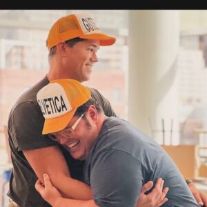 Andrew Rannells Instagram - I am absolutely floored that our slightly odd, not historically accurate musical about the inventor of the printing press was just nominated for A Tony for Best Revival of a Musical! We are a small but enthusiastic cast, band, creative team and crew and I think I can speak for everyone when I say we are VERY honored. Thank you, @thewing and @thetonyawards ! It’s time to dust off those hats! We’ll see you at the Tonys!