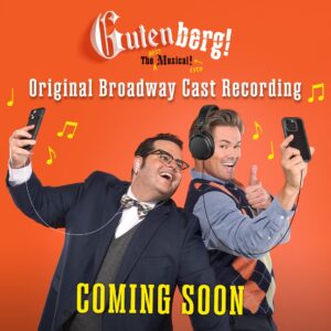 Andrew Rannells Instagram - You thought you’d see the last of us?? Our Original Broadway Cast Recording is coming soon! STAY TUNED🍽️✨ #GutenbergBway