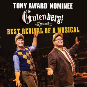 Andrew Rannells Instagram - #GutenbergBway is a 2024 Tony Award nominee for BEST REVIVAL OF A MUSICAL🍽️✨