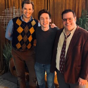 Andrew Rannells Instagram - What a week at Gutenberg! Andrew, J. Harrison, Darren AND Lena! Josh and I are two very lucky dreamers. 🧡🧡🧡🧡
