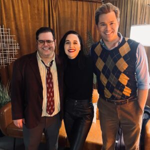 Andrew Rannells Instagram - What a week at Gutenberg! Andrew, J. Harrison, Darren AND Lena! Josh and I are two very lucky dreamers. 🧡🧡🧡🧡