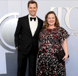 Andrew Rannells Instagram - That’s a wrap on the Tony’s ‘24! Josh and I are very proud that we got to wear Bud and Doug’s hats once again. We feel like winners! (I really do after getting a picture with Jessica Lange!) I was sad to have to share the news that I will not be continuing with Tammy Faye this fall. Very sad, actually. But Katie Brayben is a superstar and I will always be cheering for her and the show’s success.