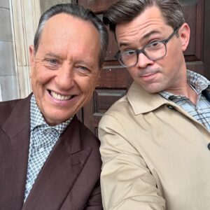 Andrew Rannells Instagram - A month of travel Part Two. 🇬🇧❤️