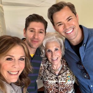 Andrew Rannells Instagram - A month of travel Part Two. 🇬🇧❤️