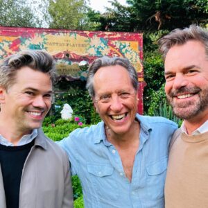 Andrew Rannells Instagram - A month of travel Part Two. 🇬🇧❤️