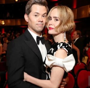 Andrew Rannells Instagram - That’s a wrap on the Tony’s ‘24! Josh and I are very proud that we got to wear Bud and Doug’s hats once again. We feel like winners! (I really do after getting a picture with Jessica Lange!) I was sad to have to share the news that I will not be continuing with Tammy Faye this fall. Very sad, actually. But Katie Brayben is a superstar and I will always be cheering for her and the show’s success.