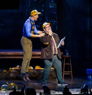 Andrew Rannells Instagram - Tomorrow is TONY day!!! I’m so proud that our little Gutenberg family will be represented at the big show! (This is a dance move that was cut from the show. If it hadn’t been cut… I think we would also be up there for best choreography. Sorry, Nancy.)