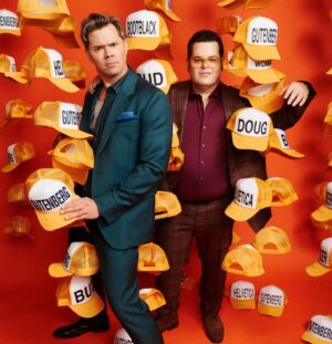 Andrew Rannells Instagram - Tomorrow is TONY day!!! I’m so proud that our little Gutenberg family will be represented at the big show! (This is a dance move that was cut from the show. If it hadn’t been cut… I think we would also be up there for best choreography. Sorry, Nancy.)