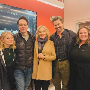 Andrew Rannells Instagram - Zuzanna and I got to see these masters at work tonight in Mother Play. What an incredibly moving and thoughtful piece.  This cast is astonishing! I’m a very proud friend.  Run to see it if you can!