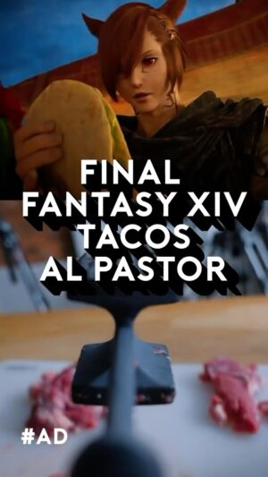 Andrew Rea Instagram - Tacos al Pastor anyone? This delicious recipe is brought to you by FINAL FANTASY XIV and the Dawntrail expansion. #sponsored #FFXIV #Dawntrail