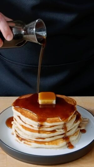 Andrew Rea Instagram - We are really loving “Every Way to Screw Up” - it’s a good reminder that we are all human, and mistakes happen in the kitchen. Is there any way to avoid the tragic “first pancake”? Watch the episode (link in bio) and find out. Thanks to @danishcreamery for sponsoring the episode, because what’s a pancake without butter?