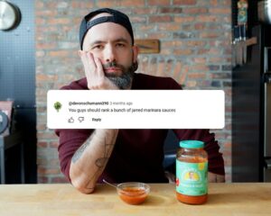 Andrew Rea Instagram - Ask and you shall receive 🍝. What should I rank next? Link to watch pasta sauces in bio!