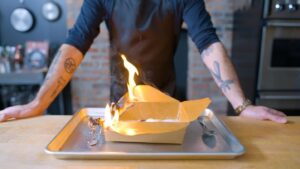 Andrew Rea Instagram - In celebration of the great films that made up this year’s Oscars, I had to do some of these notable dishes for today’s Binging. Can you name what each dish is from? Did your favorites win this year?