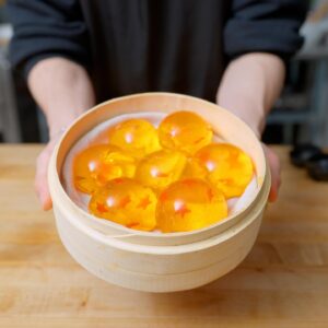 Andrew Rea Instagram - Have you ever wanted to attain the power of the dragon? Go super saiyan? Something something over 9000? Well, Alvin just did, and now you can too, by watching his recipe on the famous Dragon Balls. Link in bio 🐉