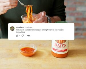 Andrew Rea Instagram - Ask and you shall receive 🍝. What should I rank next? Link to watch pasta sauces in bio!
