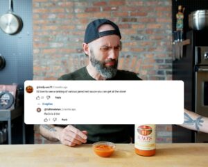 Andrew Rea Instagram - Ask and you shall receive 🍝. What should I rank next? Link to watch pasta sauces in bio!
