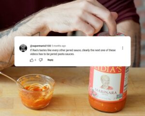 Andrew Rea Instagram - Ask and you shall receive 🍝. What should I rank next? Link to watch pasta sauces in bio!
