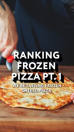 Andrew Rea Instagram - Frozen pizza, hot takes.