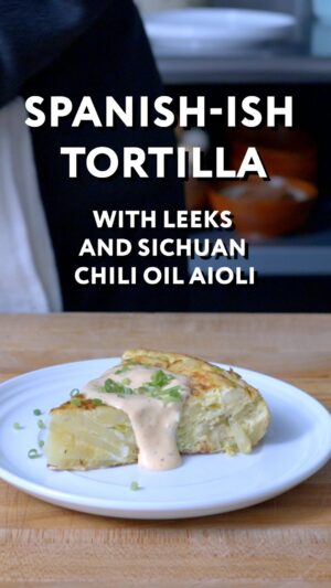 Andrew Rea Instagram - Spanish tortilla with leek

Recipe on Babi.sh!